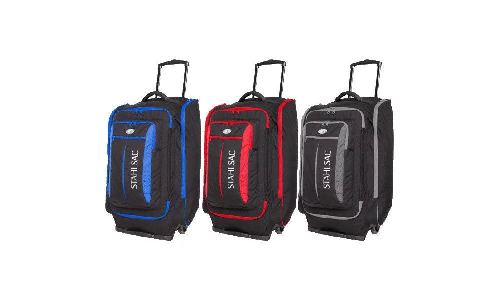 Stahlsac Caicos Cargo Rolling Dive Pack Bag (Gray)