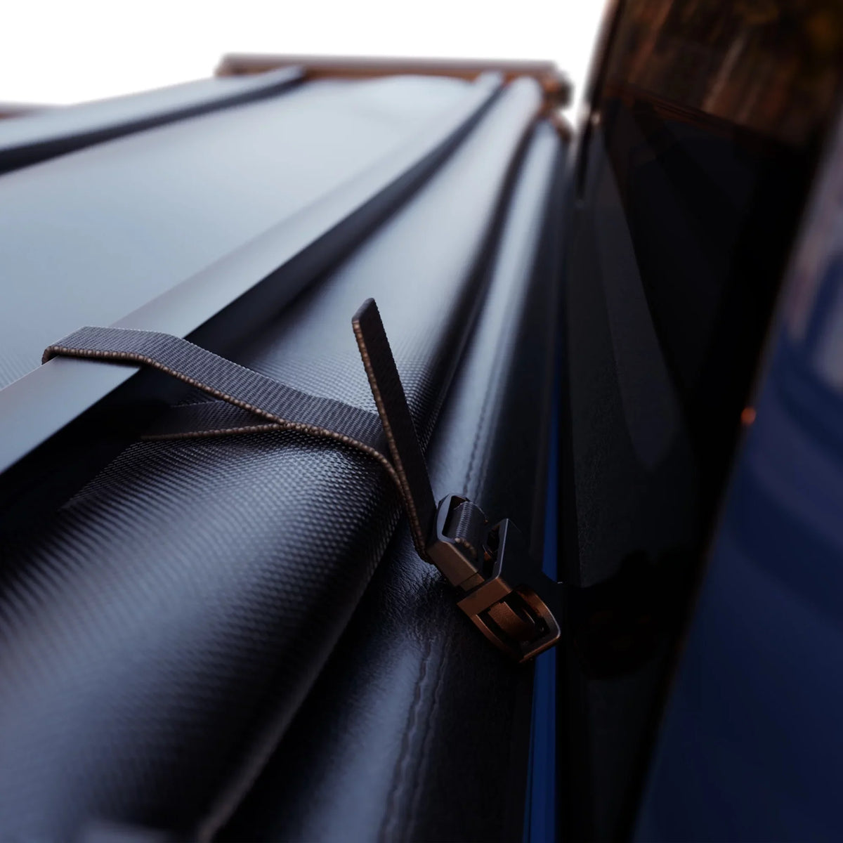 Worksport SC3 Soft Folding Truck Bed Tonneau Cover | 20-2725 | Fits 2009 - 2018 Dodge Ram 1500 5'7” Bed