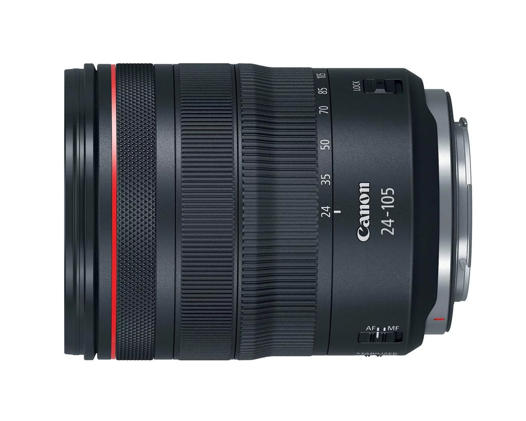 Restored RF 24-105mm F4 L IS USM Lens - (2963C002) (Refurbished)