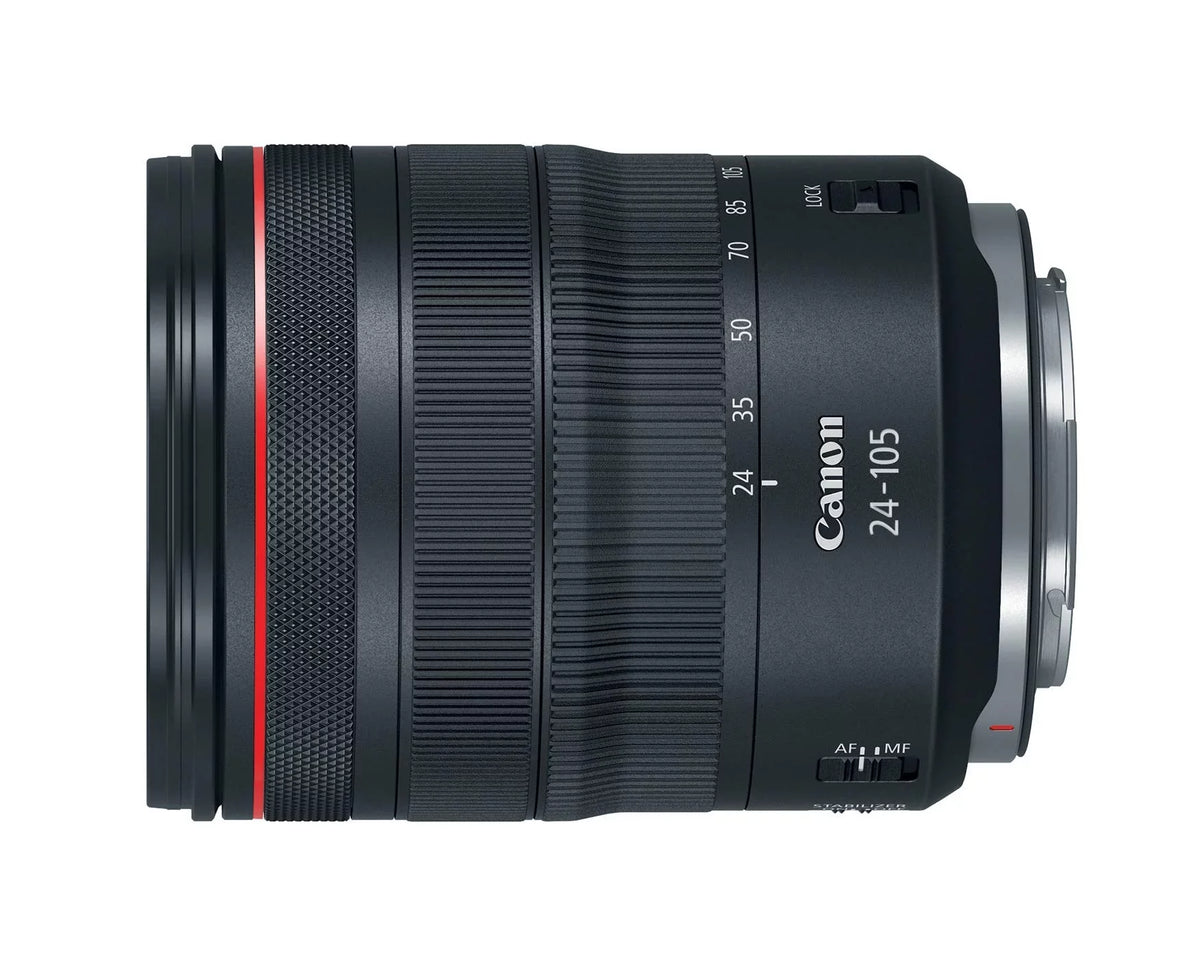 Restored RF 24-105mm F4 L IS USM Lens - (2963C002) (Refurbished)