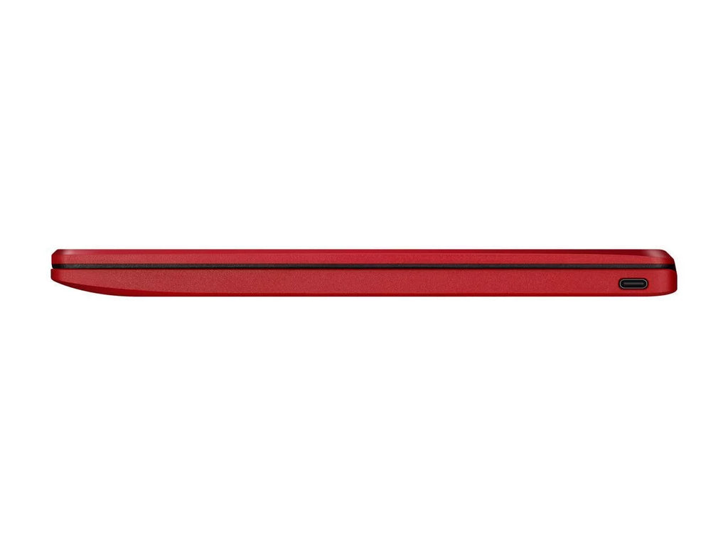 Chromebook Laptop in Red, 12, Celeron, 32GB Flash Storage, 4GB RAM, C223NA-DH02-RD