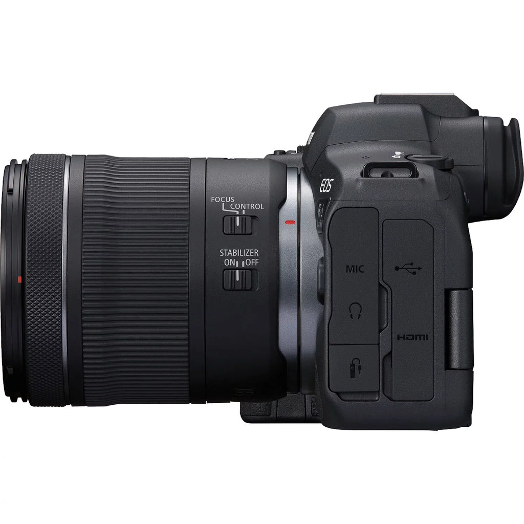 EOS R6 Mark II Mirrorless Camera and 24-105mm f/4-7.1 Lens - Accessory Kit
