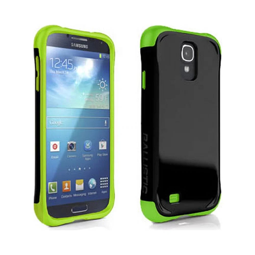 AGF Ballistic Aspira Series Case for Galaxy S4 Jet Green)