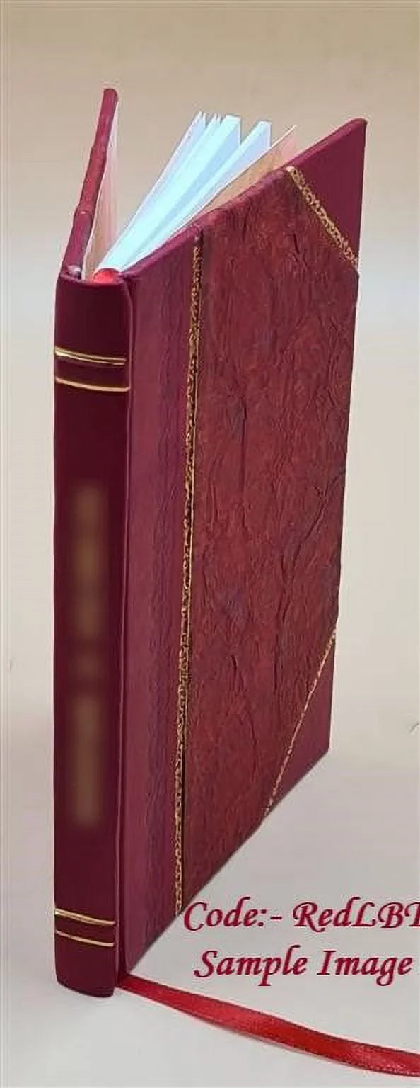Sull'opportunità e strade ferrate nello Stato Pontificio e sui modi per adottarle: riflessioni 1846 [Leather Bound]