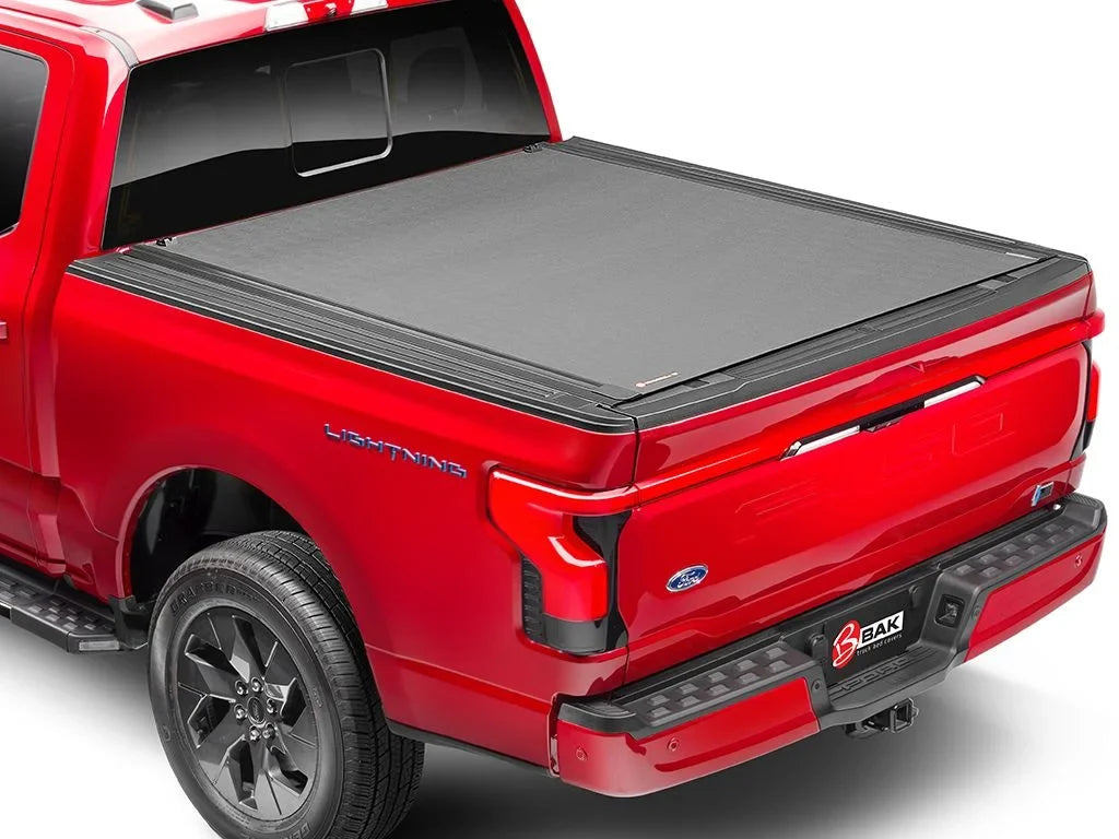 BAK by RealTruck Revolver X4s Hard Rolling Truck Bed Tonneau Cover | 80131 | Compatible with 2019 - 2023 Chevy/GMC Silverado/Sierra, works w/ MultiPro/Flex taiate 6' 7" Bed (79.4")