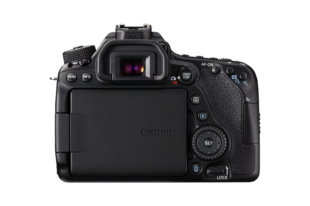 Restored EOS 80D Digital SLR Camera Body Jet (Refurbished)