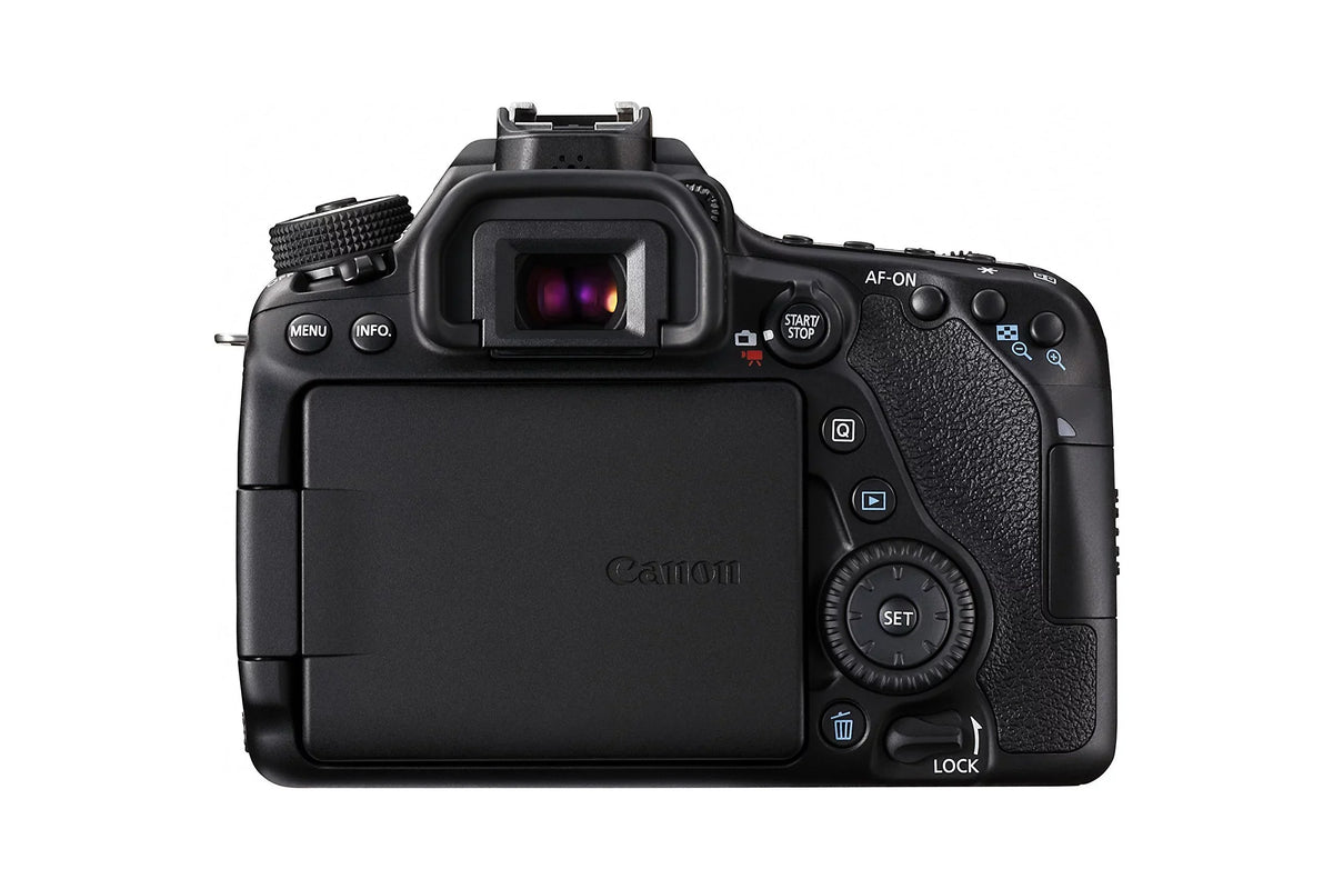 Restored EOS 80D Digital SLR Camera Body Jet (Refurbished)