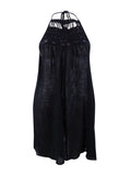 Polo Ralph Lauren Women's Crocheted Halter Cover-Up (S, Dark