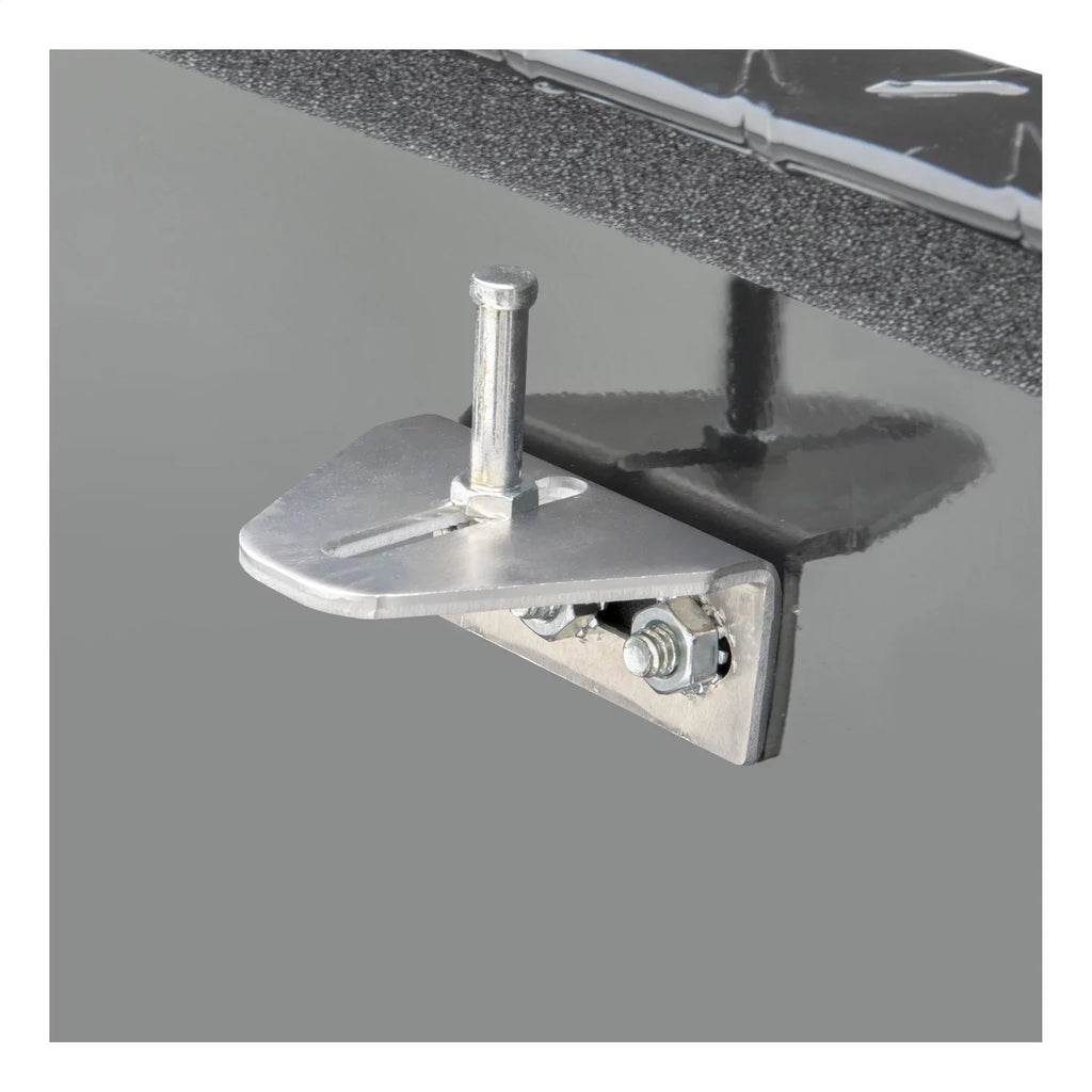 UWS/United Welding Services TBSD-63A-BLK UWSTBSD-63A-BLK 63" SINGLE LID DEEP ANGLED IN Ebony Fits select: 1997-1998 FORD F150, 2006-2014 TACOMA