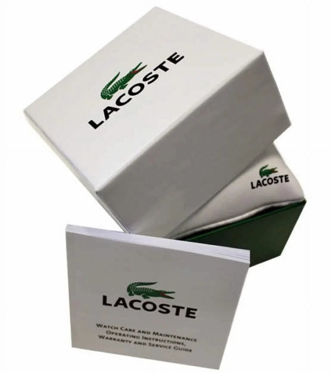 Lacoste Men's Dark L1212 Silicone Strap Watch 2010791