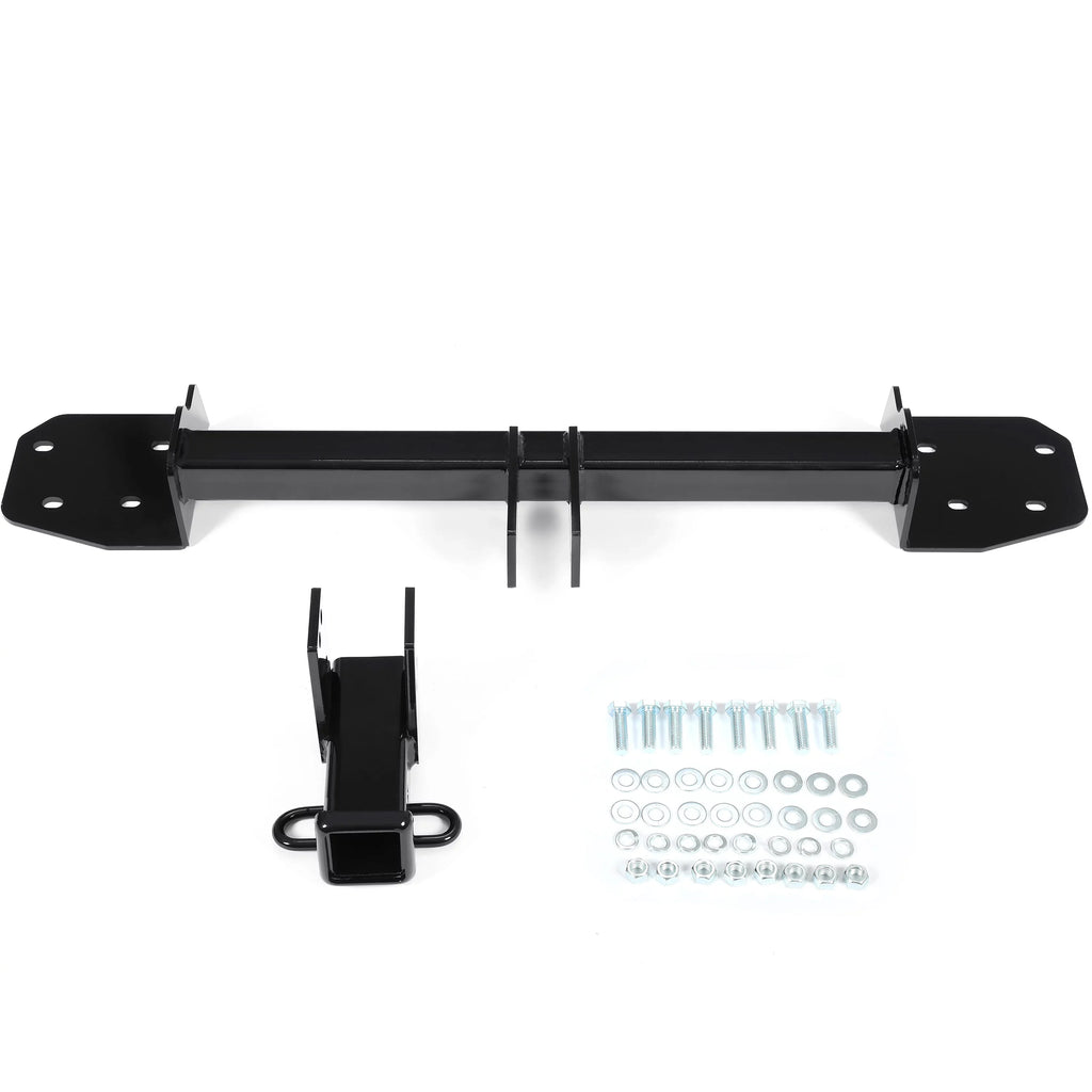 Kojem Class 3 Trailer Hitch Receiver 2" for 2010-2019 Subaru Outback Hatchback Steel Ebony