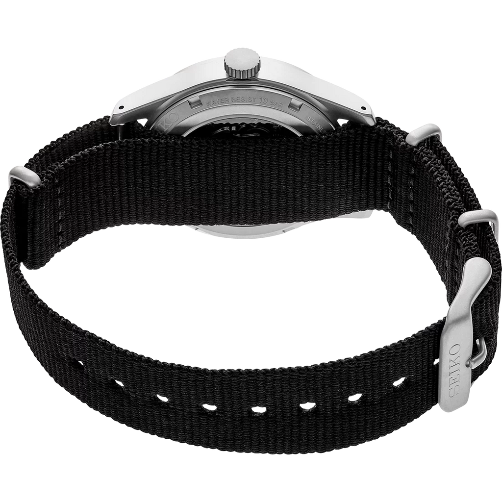 Designice 5 Sports Men's Watch Dark 39.4mm Stainless Steel SRPG37