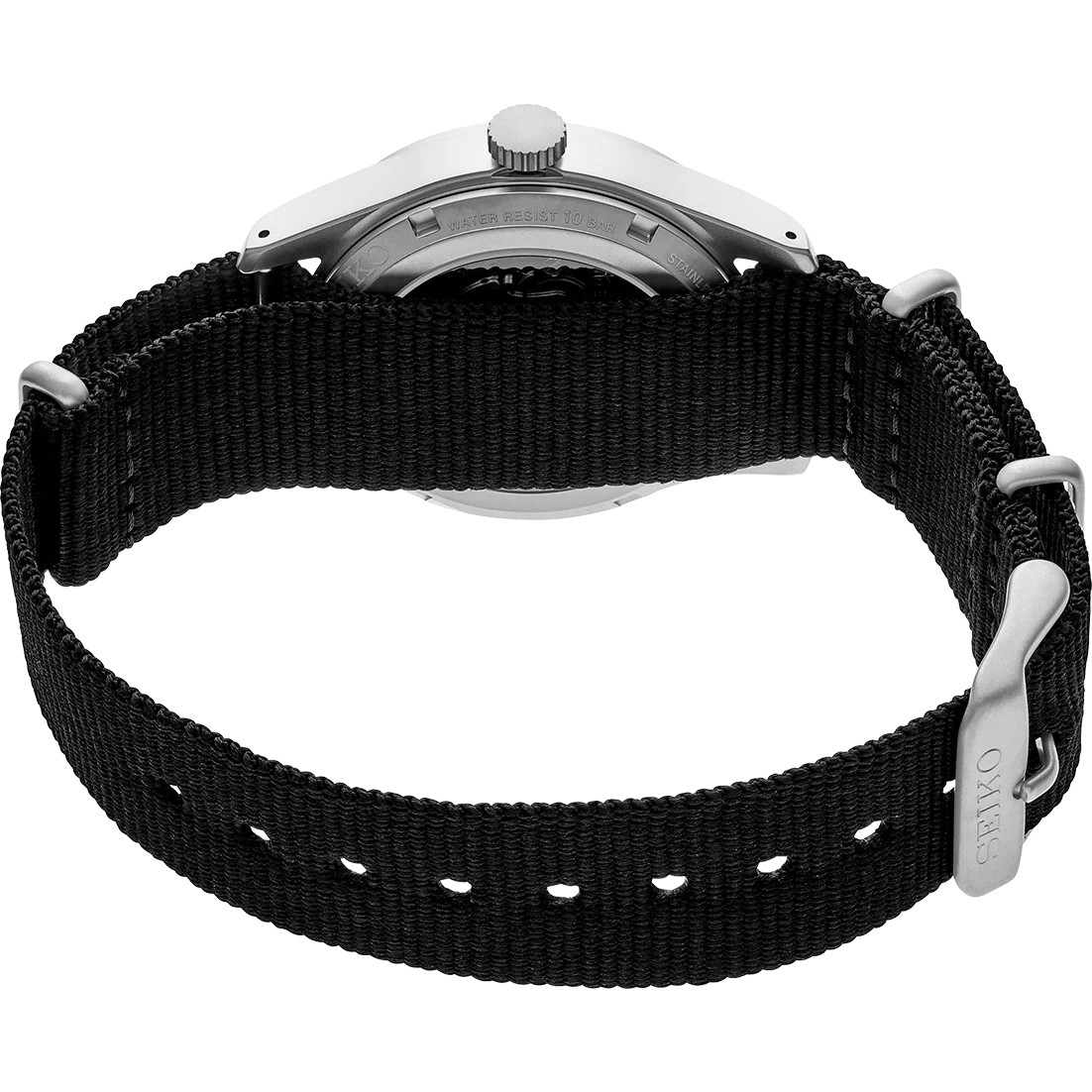 Designice 5 Sports Men's Watch Dark 39.4mm Stainless Steel SRPG37