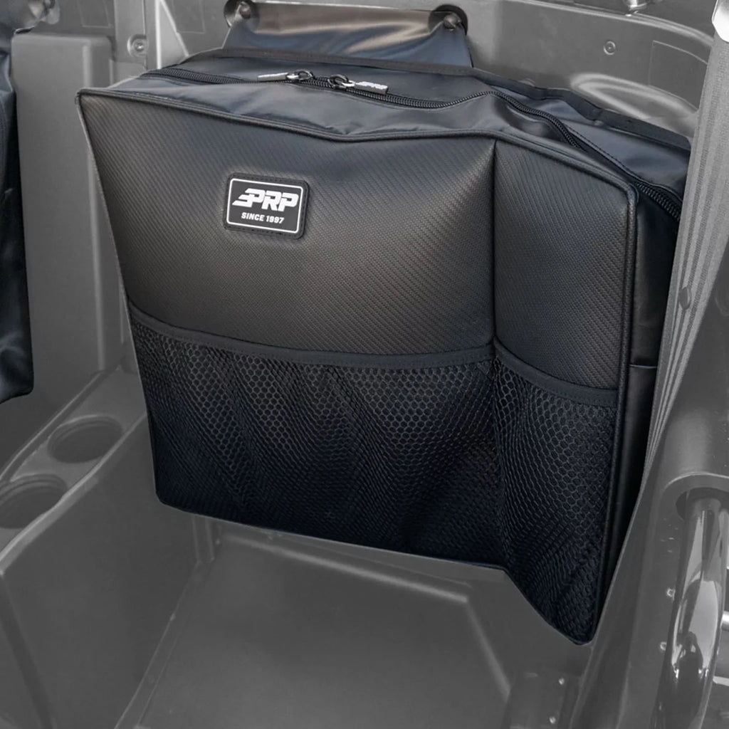 PRP Seats E90 Waterproof Storage Bags for Kawasaki KRX UTV Firewall Ebony (Pair)