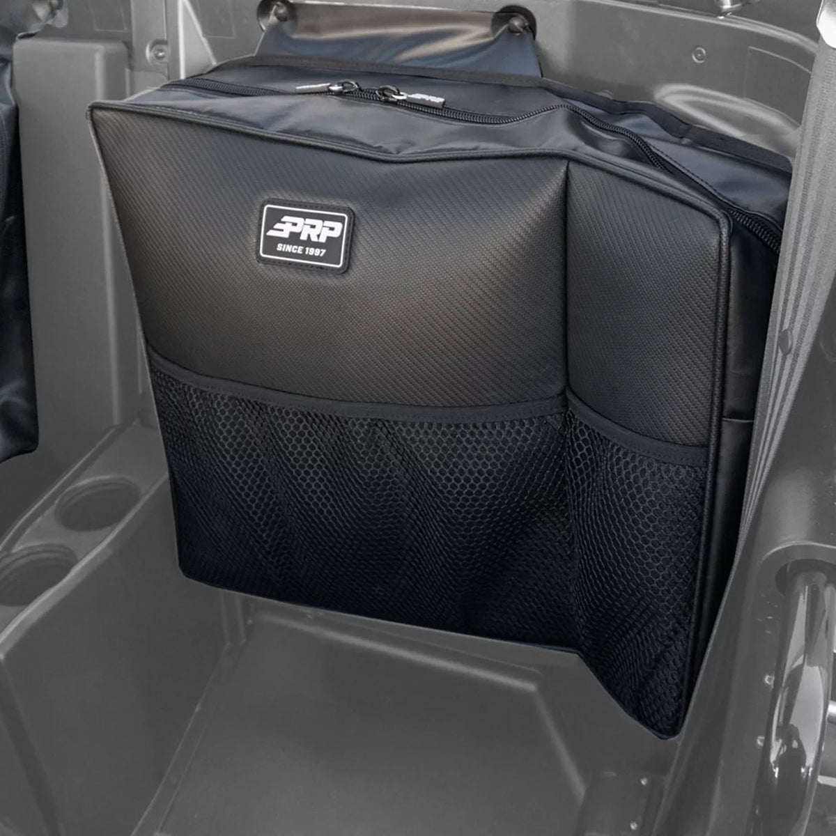 PRP Seats E90 Waterproof Storage Bags for Kawasaki KRX UTV Firewall Ebony (Pair)
