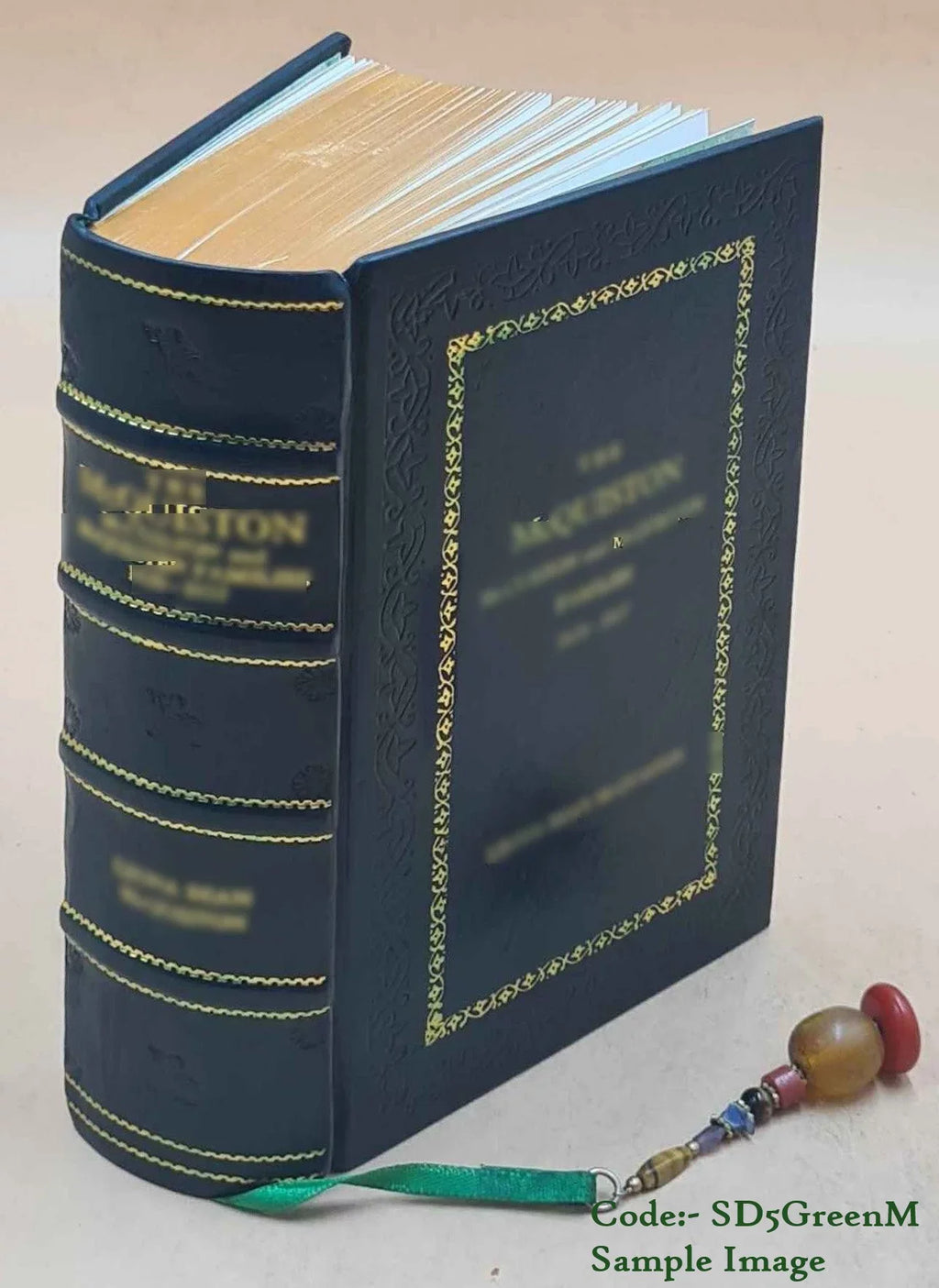 Historia e genti et a natura e cose settentrionali da Olao Magno gotho arciuescouo di Vpsala nel regno di Suezia e Gozia 1565 [Premium Leather Bound]