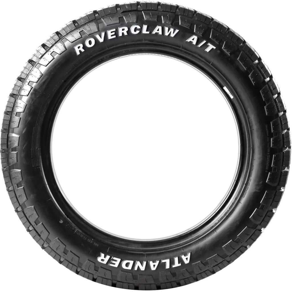 Atlander Roverclaw A/T LT 245/75R16 Load E 10 Ply AT All Terrain Tire Fits: 2015 Tacoma TRD Pro, 1995-2002 Chevrolet Tahoe LT