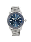 Breitling Super Heritage Steel Blue Dial Automatic Mens Watch AB2020161C1A1