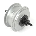 NuVinci N380 CVP Internal Gear Bicycle Rear Hub Silver 32h Rim Brake // New C8