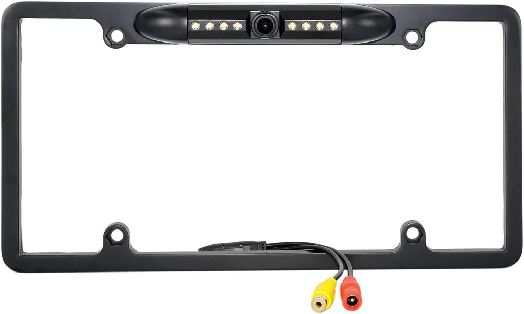 Backup Camera Rearview License Plate Waterproof for Kenwood DDX-5706S DDX5706S Jet