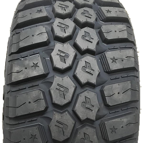4 RBP Repulsor M/T RX 33/12.5R18 118Q 10 PLY/E Mud Tires, Truck/SUV, Off Road RBPST18125010 / 33/12.5/18 / 3312.518