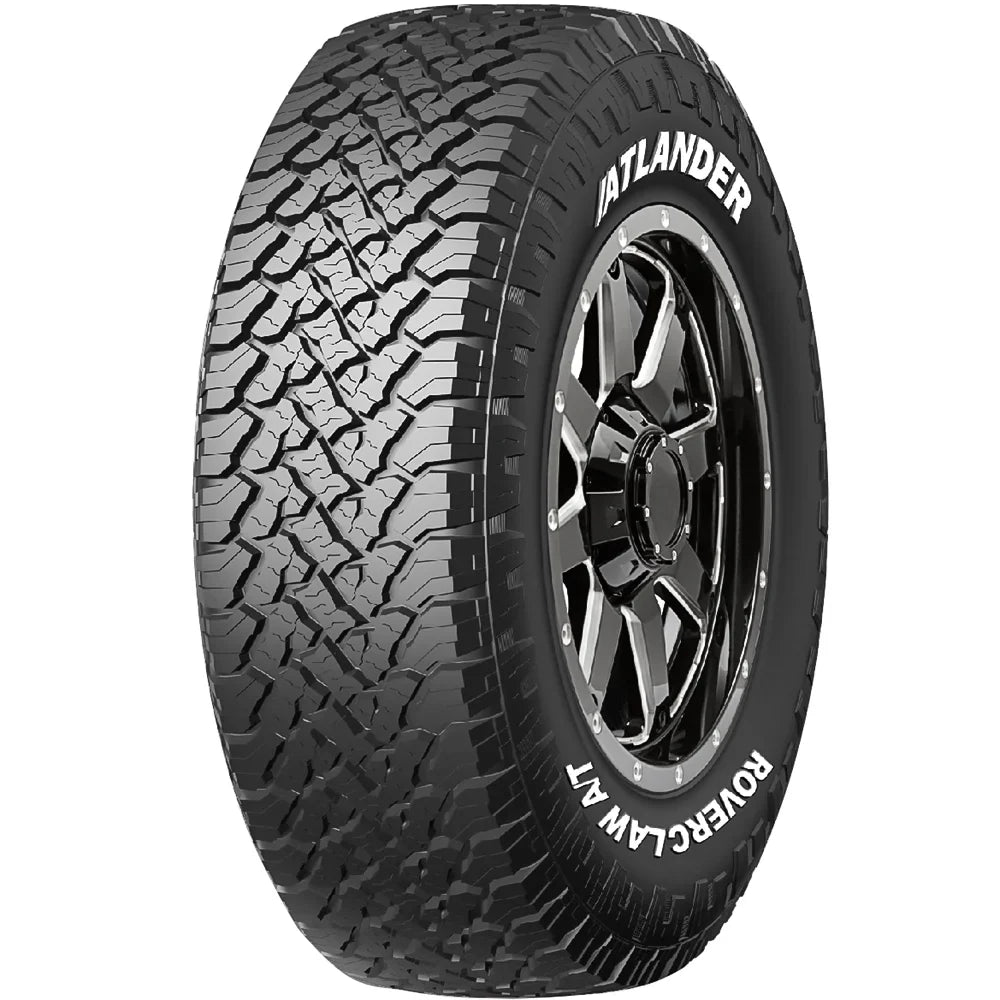 Atlander Roverclaw A/T LT 245/75R16 Load E 10 Ply AT All Terrain Tire Fits: 2015 Tacoma TRD Pro, 1995-2002 Chevrolet Tahoe LT