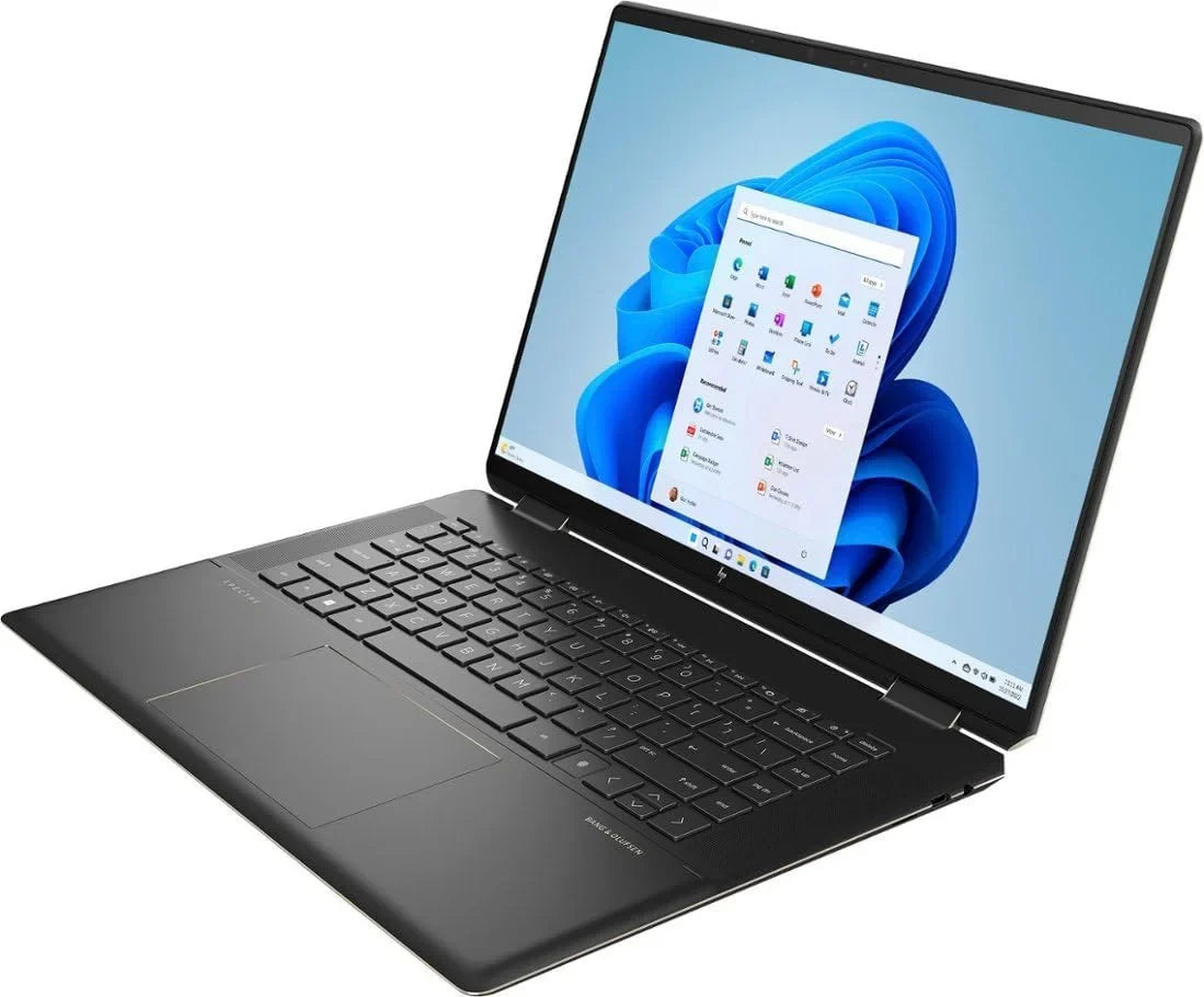 Spectre x360 2-in-1 Laptop 2023 16" 3K+ IPS Touchscreen 14-Core i7-13700H 16GB DDR4 4TB SSD Iris Xe Graphics Thunderbolt 4 Wi-Fi 6E Backlit KB Fingerprint Windows 11 Pro Pen w/ONT 32GB USB