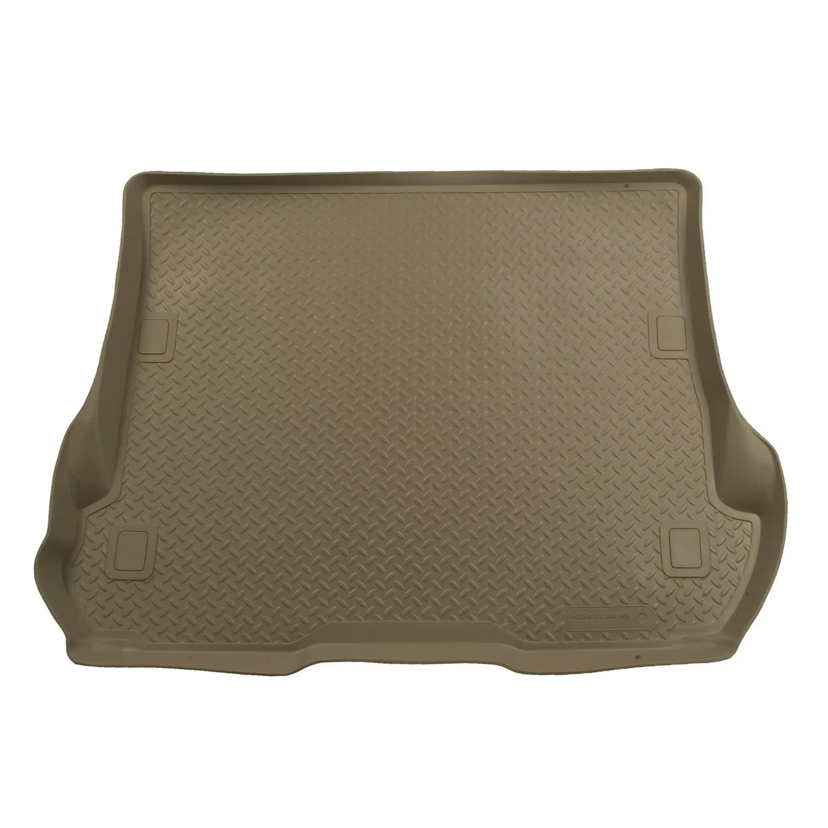 Husky by RealTruck Classic Style Series Cargo Liner Tan Compatible with 96-02 4Runner