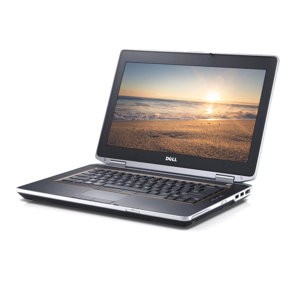 Used Dark Latitude E6420 14'' PC Laptop i5 Dual Core 2.5GHz 4GB RAM 250GB HDD HD Graphics 3000 1366 x 768 Display Windows 10 Professional 64-Bit
