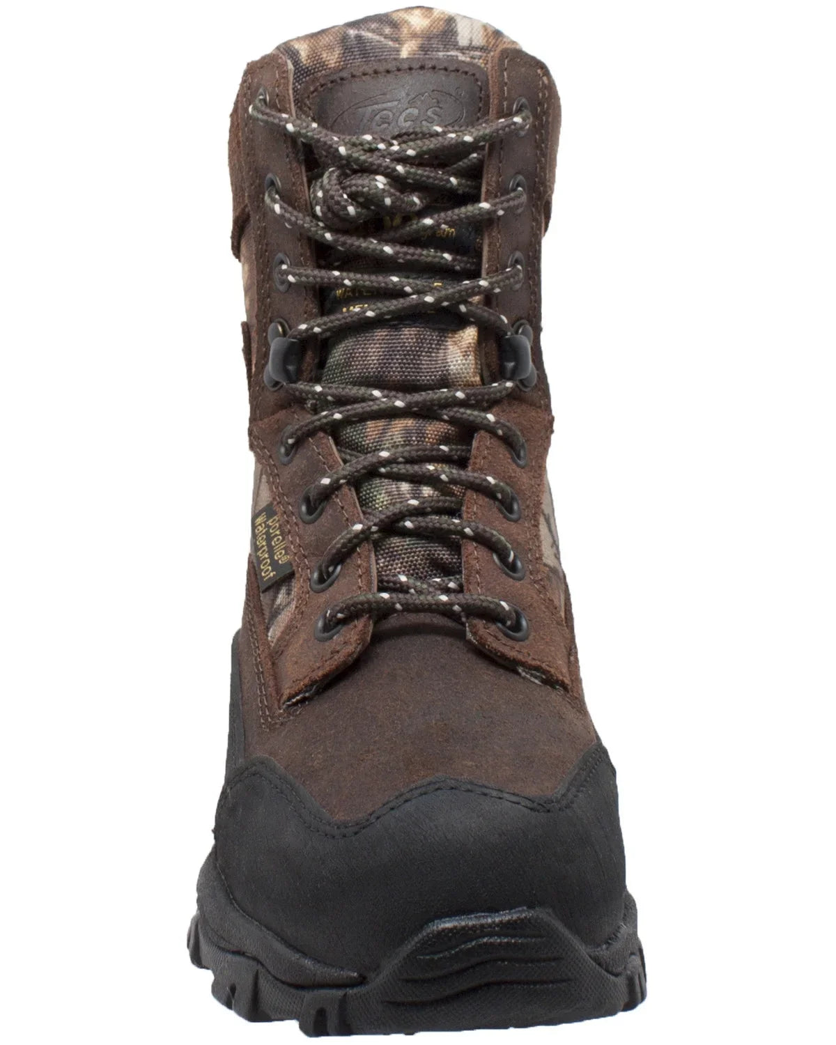 AdTec Childrens 8" Hiking Hiker Hunting Camping Waterproof Boot Shoe Camo (2 D)