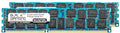 8GB 2X4GB Memory RAM for SuperMicro SuperServer 5000 5016I-MRF DDR3 RDIMM 240pin PC3-10600 1333MHz Ebony Diamond Memory Module Upgrade