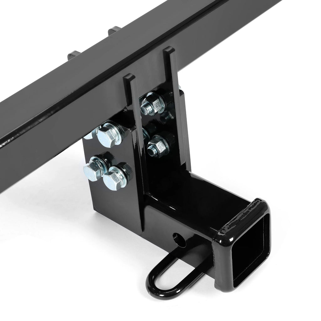 Kojem Class 3 Trailer Hitch Receiver 2" for 2010-2019 Subaru Outback Hatchback Steel Ebony