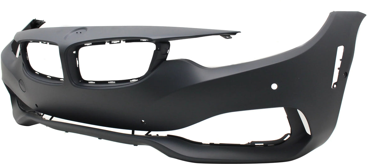 Front BUMPER COVER Compatible For 4-SERIES 2014-2017 Primed with PDC Sensor and Camera Holes Convertible/Coupe/Hatchback