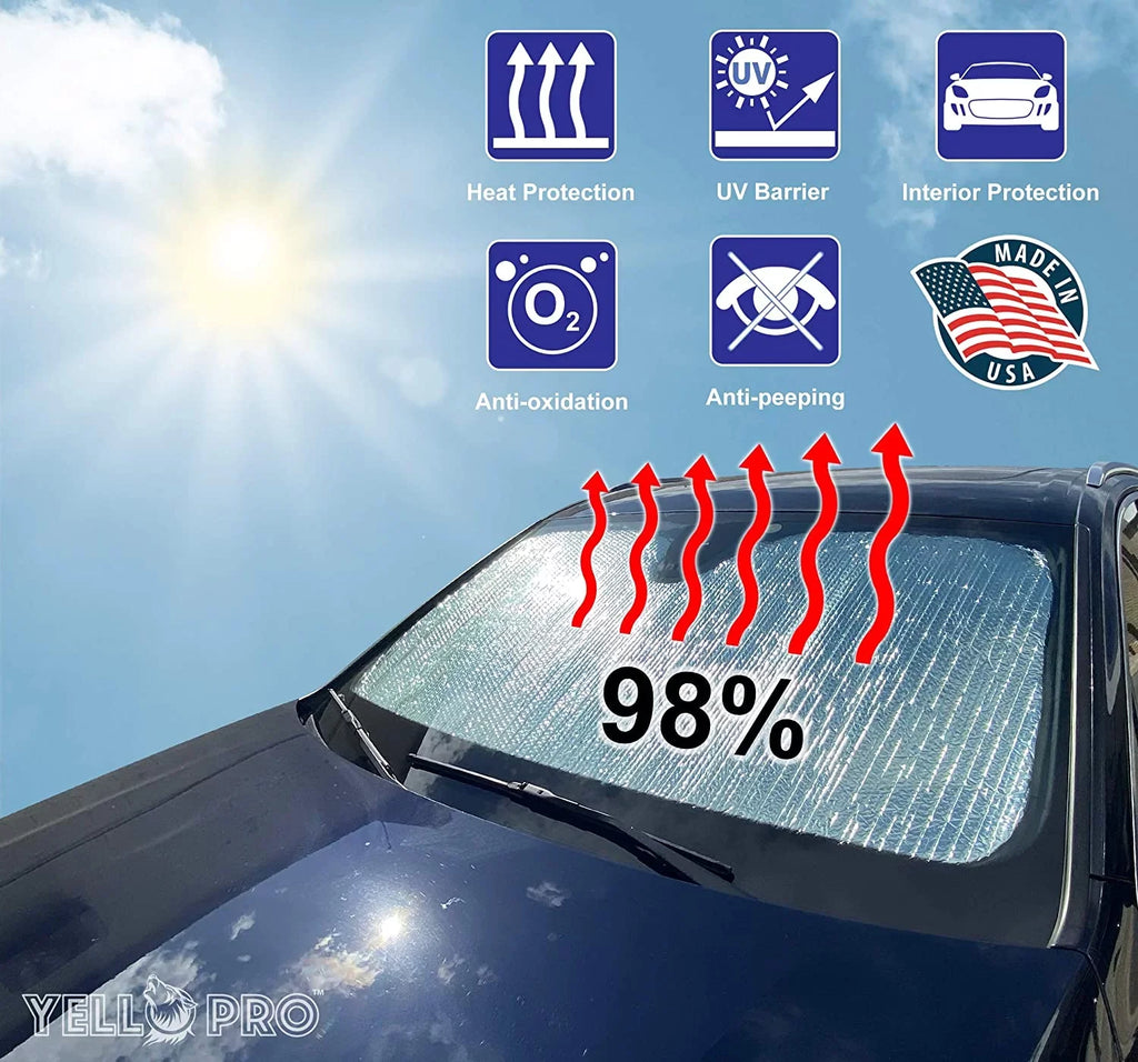 Front Windshield Sunshade for 2019-2024 X4 SUV