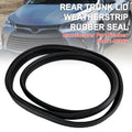 Rear Trunk Lid Weatherstrip Rubber Seal 64461-06060 For Camry 2007-2011