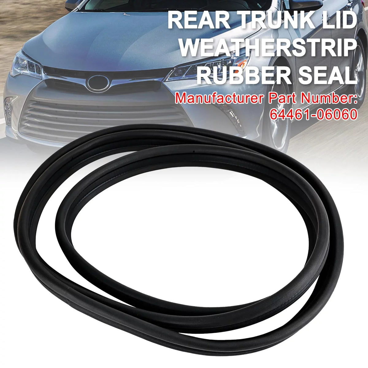 Rear Trunk Lid Weatherstrip Rubber Seal 64461-06060 For Camry 2007-2011