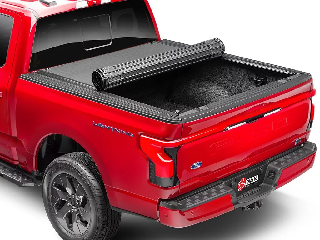 BAK by RealTruck Revolver X4s Hard Rolling Truck Bed Tonneau Cover | 80131 | Compatible with 2019 - 2023 Chevy/GMC Silverado/Sierra, works w/ MultiPro/Flex taiate 6' 7" Bed (79.4")