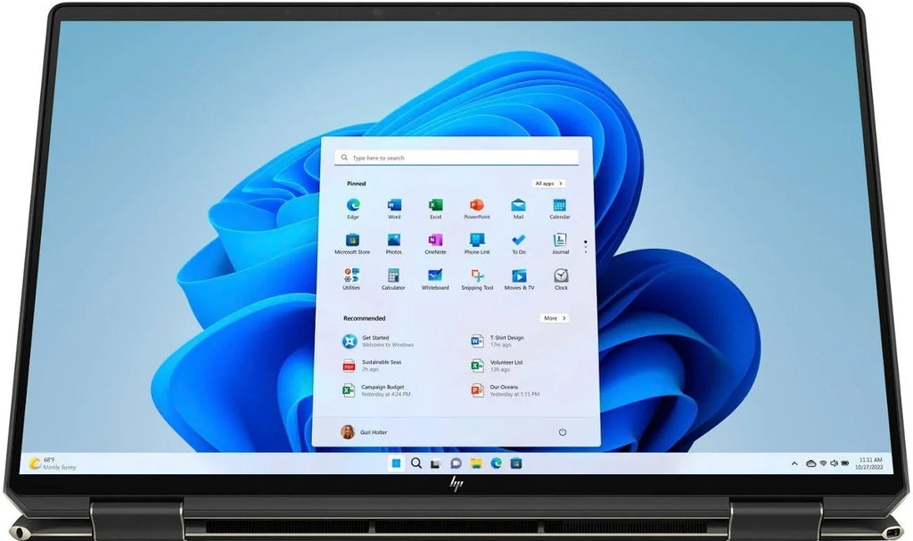 Spectre x360 2-in-1 Laptop 2023 16" 3K+ IPS Touchscreen 14-Core i7-13700H 16GB DDR4 4TB SSD Iris Xe Graphics Thunderbolt 4 Wi-Fi 6E Backlit KB Fingerprint Windows 11 Pro Pen w/ONT 32GB USB