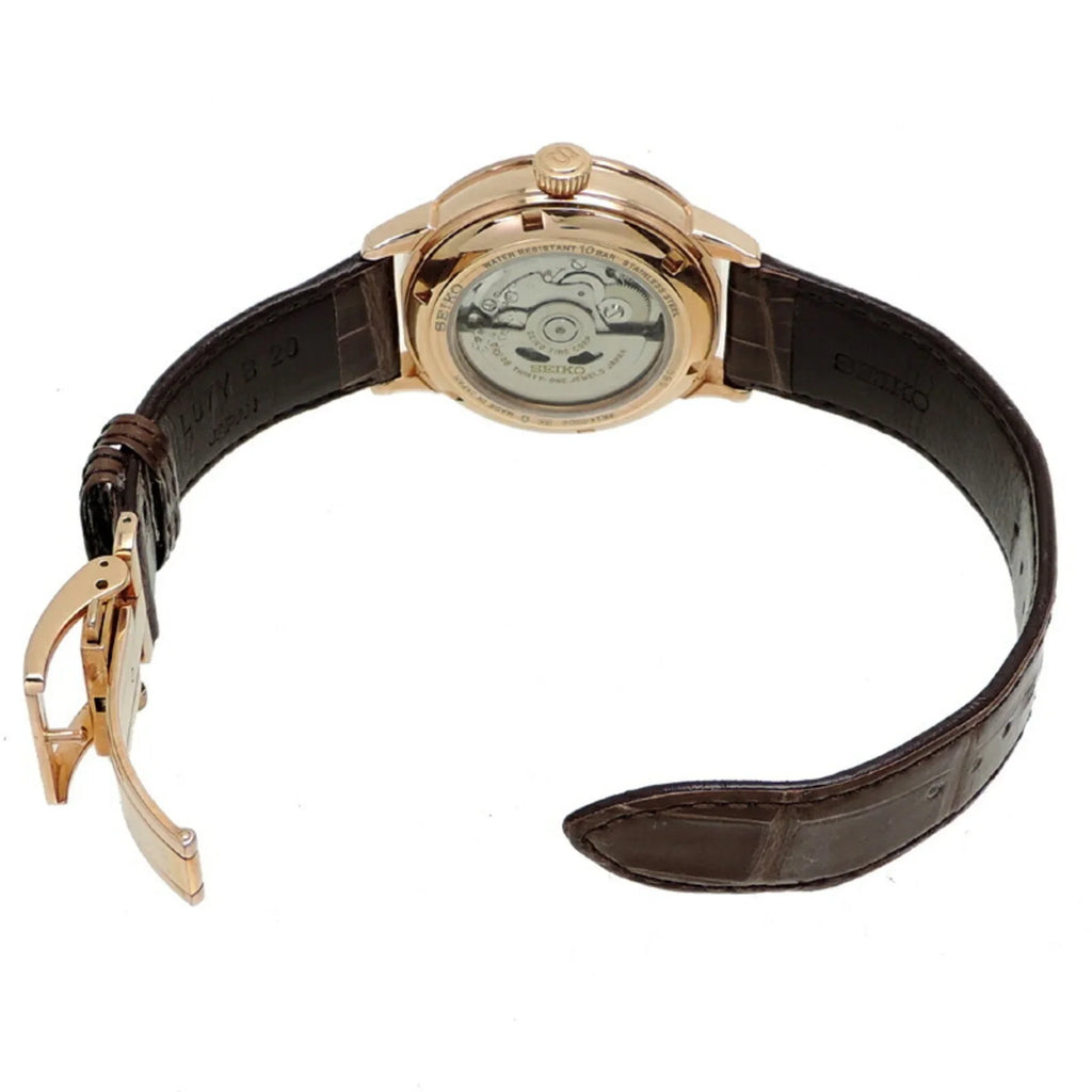 Pre-Owned Presage Mechanical Model Men's Watch SARD006 (6R24-00D0) (Good)