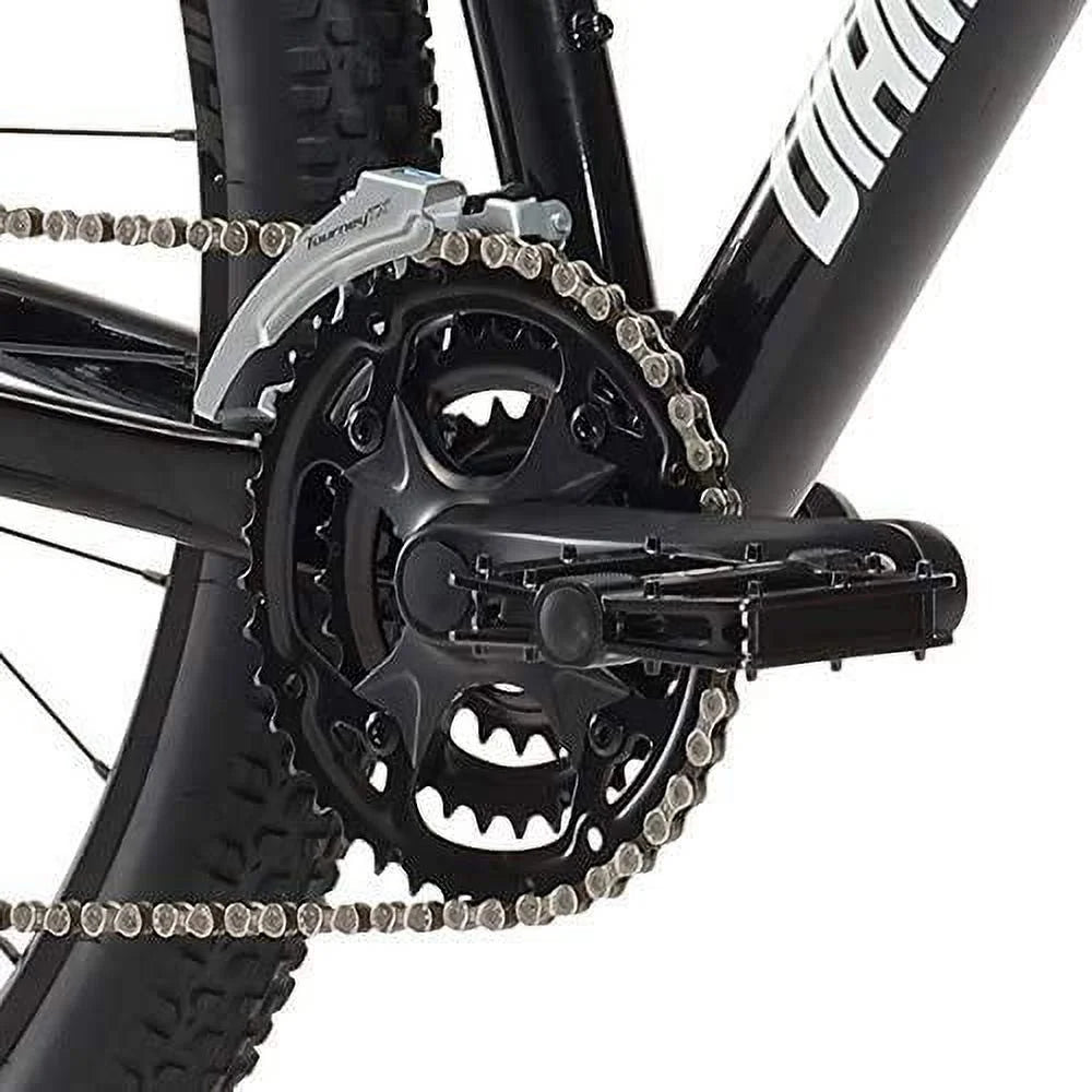 Diamondback Bicycles Overdrive 29er Complete READY RIDE Hardtail Mountain Bike, 20"/Large Ebony