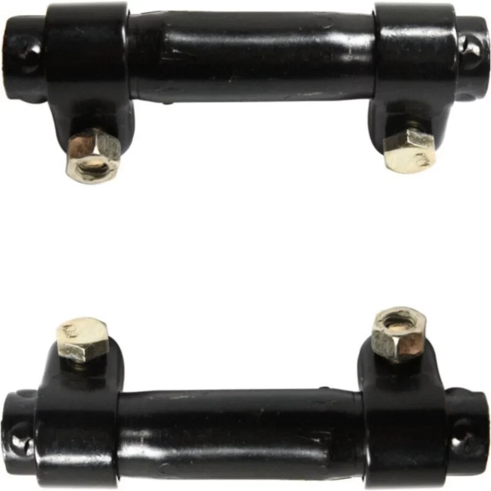 Teledu New Tie Rod Adjusting Sleeves Set of 2 Front Driver & Passenger Side Inner Pair