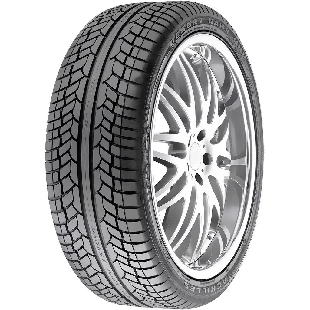 Set of 4 (FOUR) Achilles Desert Hawk U 285/45R22 114V XL Performance Tires Fits: 2017-18 Chevrolet Silverado 1500 High Country, 2015-16 Chevrolet Silverado 1500 LTZ