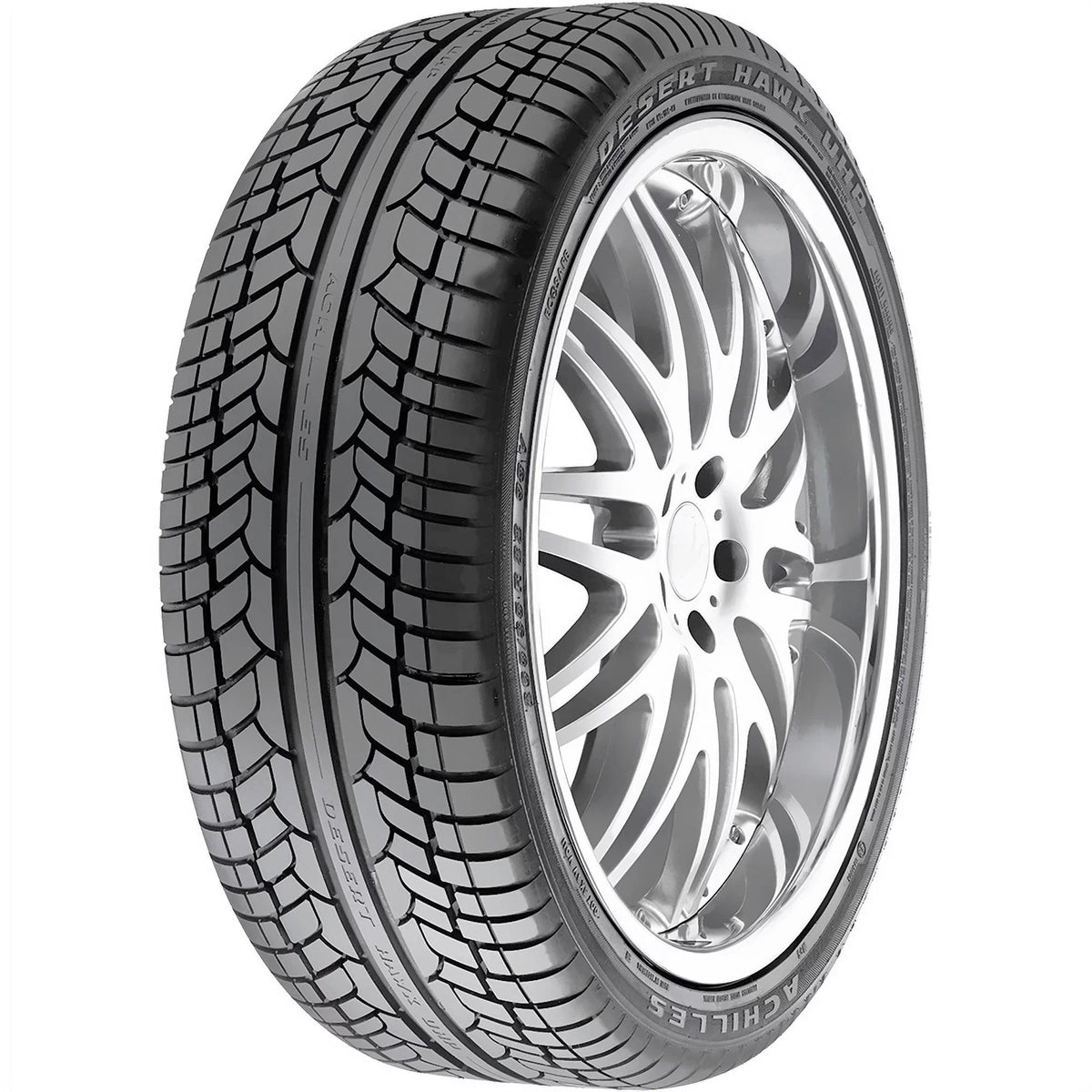 Set of 4 (FOUR) Achilles Desert Hawk U 285/45R22 114V XL Performance Tires Fits: 2017-18 Chevrolet Silverado 1500 High Country, 2015-16 Chevrolet Silverado 1500 LTZ