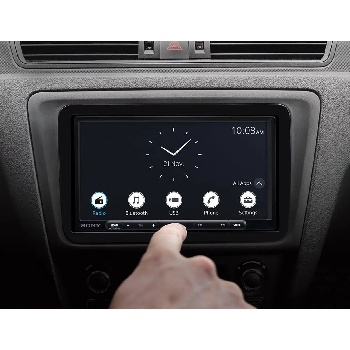 Mobile XAV-AX4000 Digital Multimedia Receiver with Android Auto and CarPlay