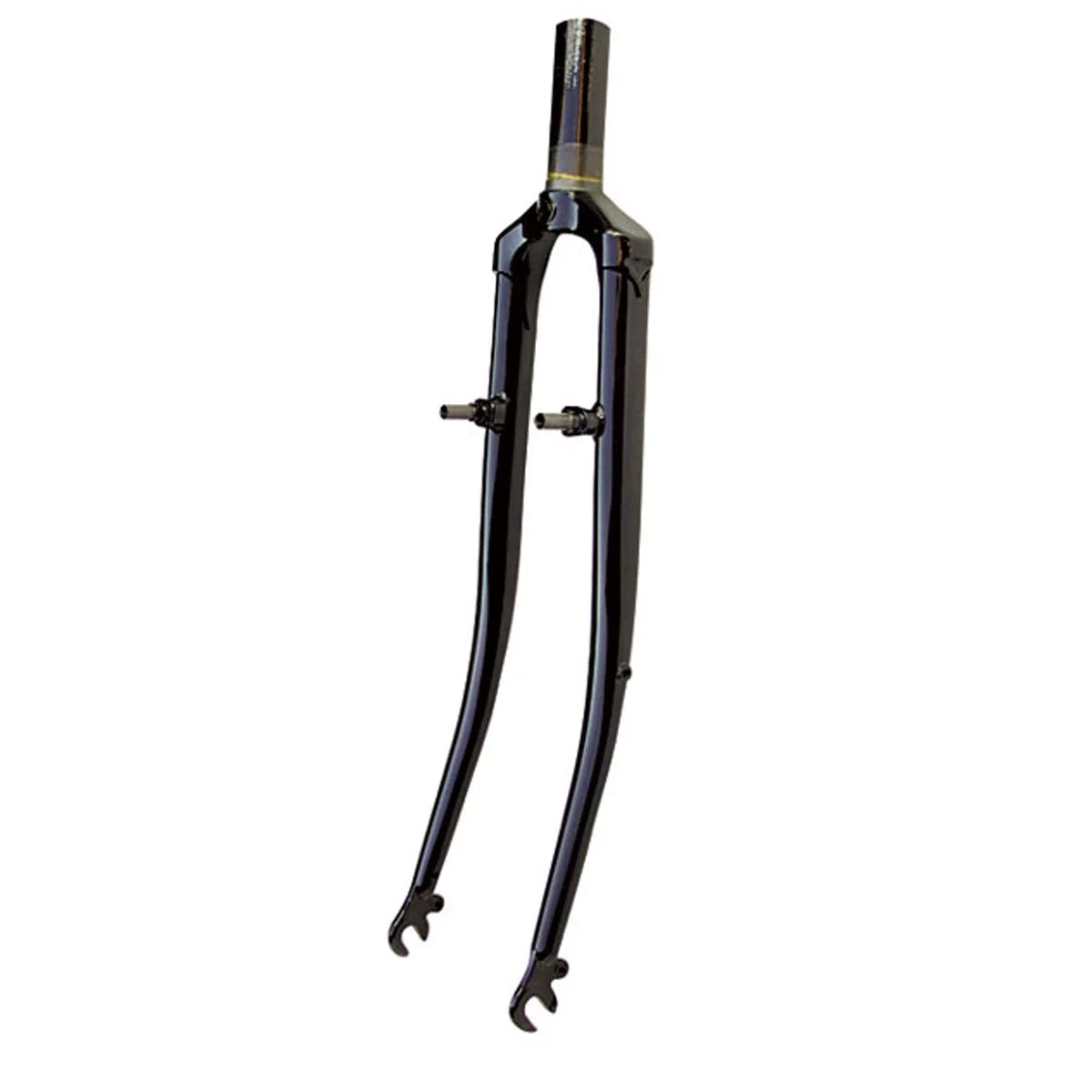 IRD, CX 1-1/8" Lugged Canti Ebony Curved Blade Fork