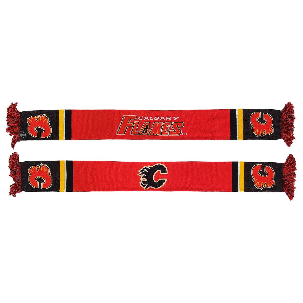Red Caary Flames Home Jersey Scarf