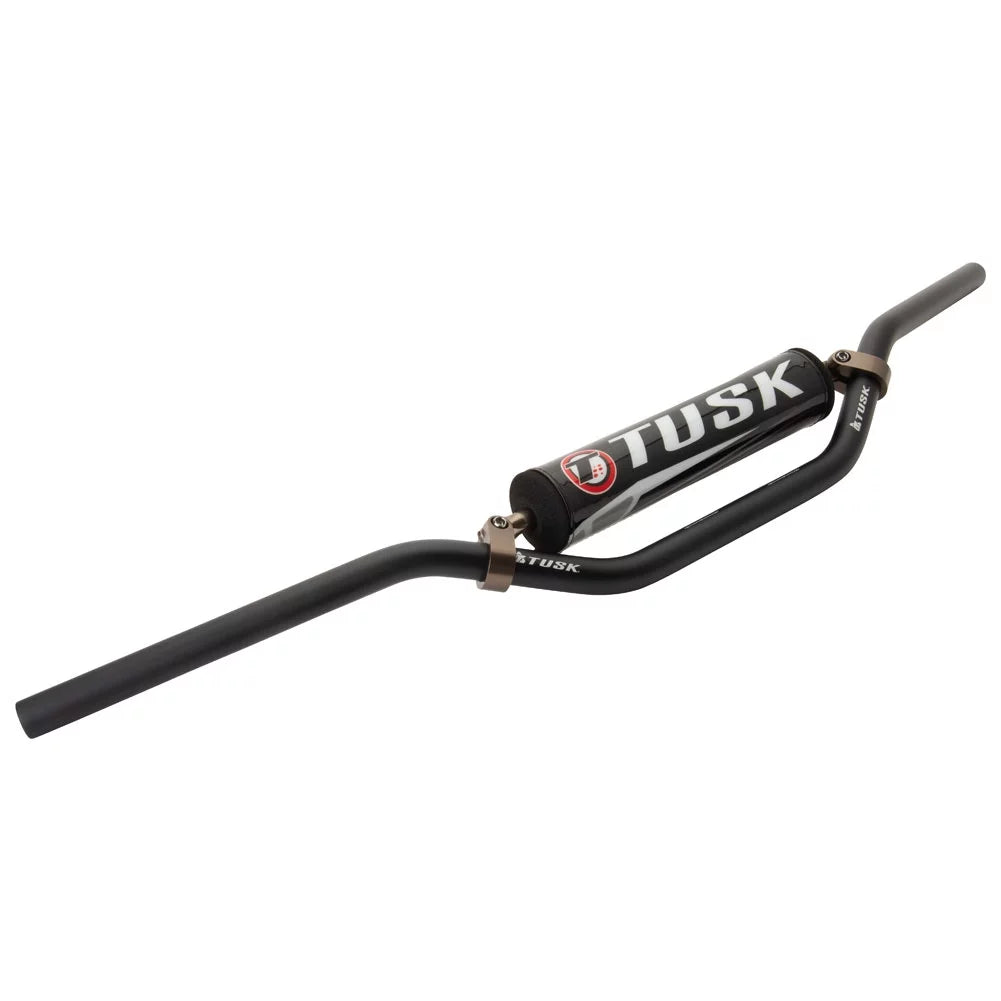 Tusk T-10 Aluminum 7/8" Handlebar RM Mini Bend Dark For LEM CR3 1997