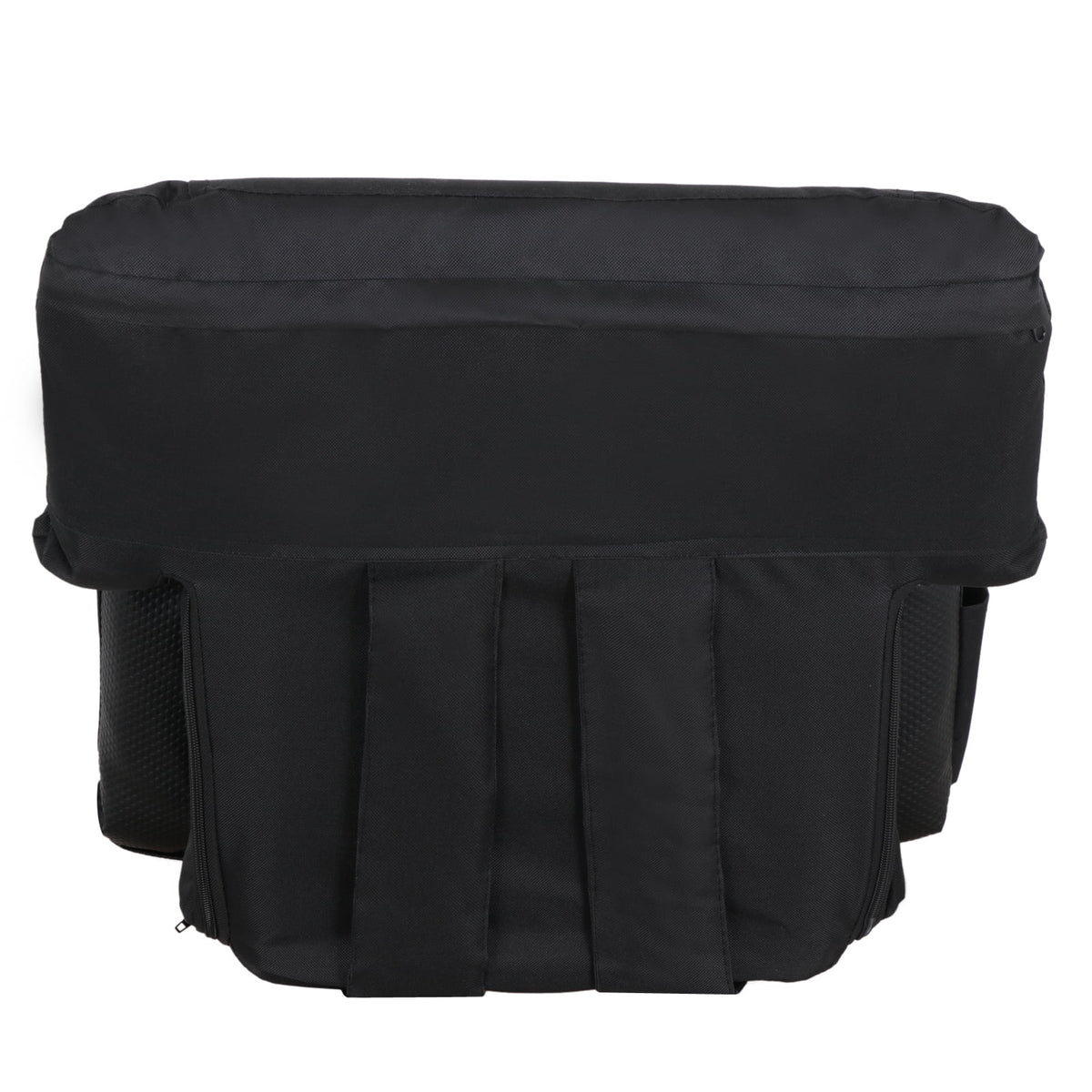 ZENY Stadium Seat Chair Reclining Bleachers W/Padded Cushion - 6 Reclining Positions, Dark