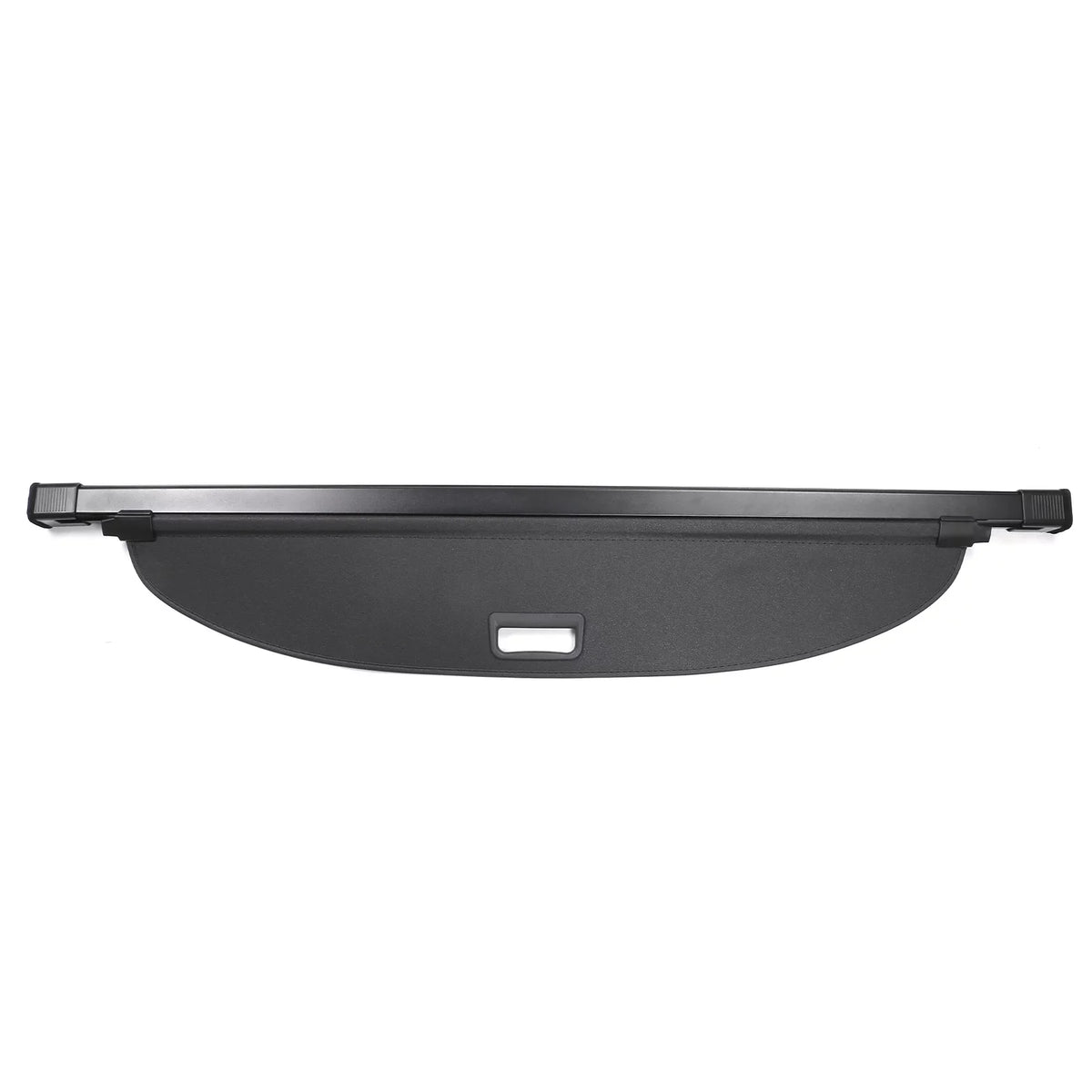 Ikon Motorsports Cargo Cover Compatible With 2021-2023 Nissan Rogue All Models Plastic & Aluminum Rod Dark Security Rear Trunk Cover Security Retractable Shield
