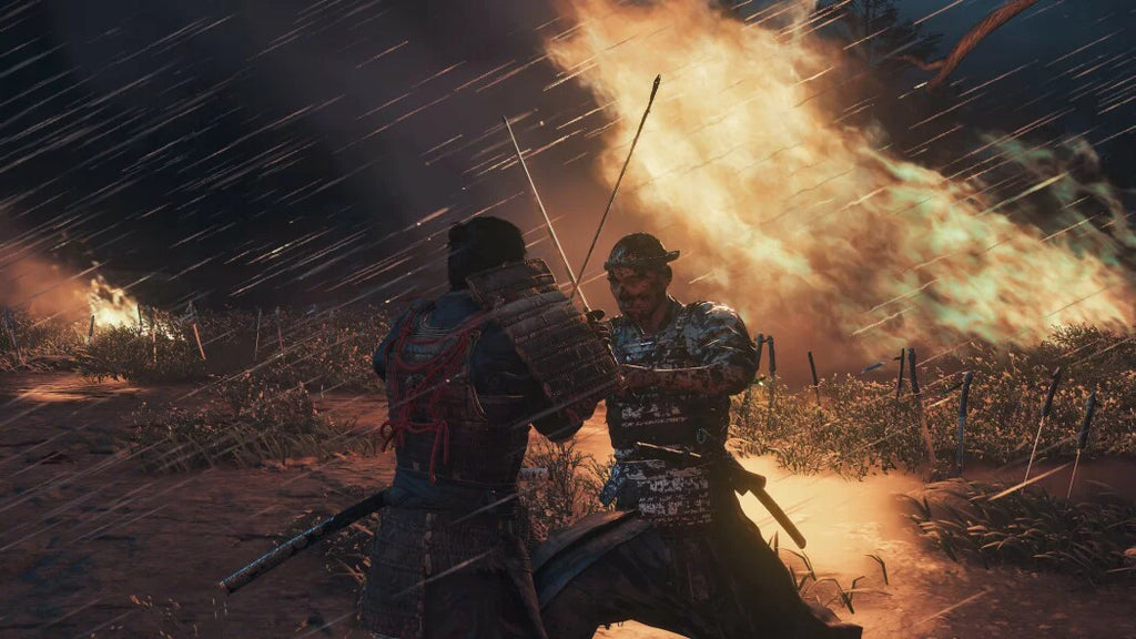 Playstation 5 Disc Version Console with Dark PULSE 3D Wireless Gaming Headset and Ghost of Tsushima Director's Cut